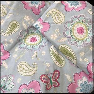 Pottery Barn Kids Twin Duvet and Sham